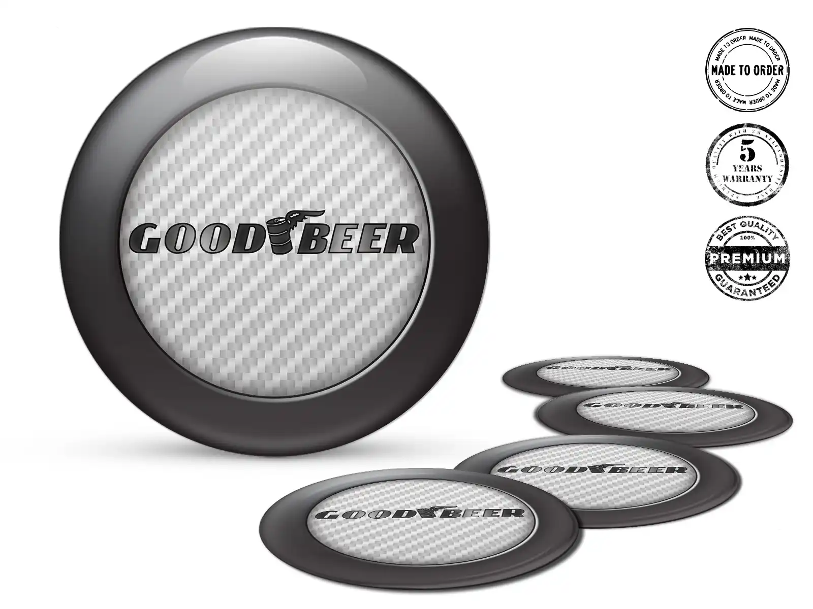 Domed Stickers Edition Ultimate Radiant Performance